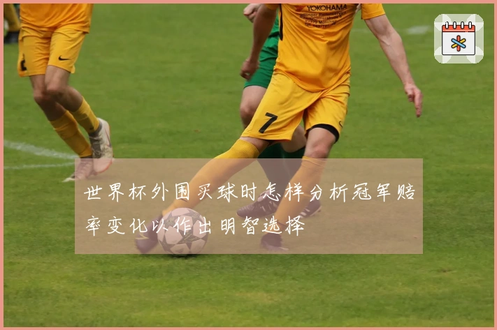 世界杯外围买球时怎样分析冠军赔率变化以作出明智选择